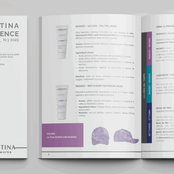 Christina Cosmeceuticals – Comunicazione strategica per lanci, eventi e crescita B2B