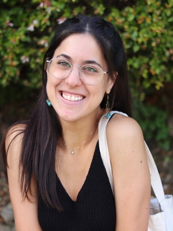 Foto profilo di emma moletto per rappresentare il team di natural digital creatives