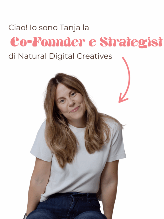 Tanja Lanza Strategist di natural propone la sua consulenza